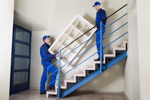Load-based moving quote for Woolwich home removal
