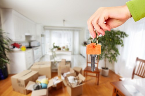 Commercial relocation support for a Woolwich office move