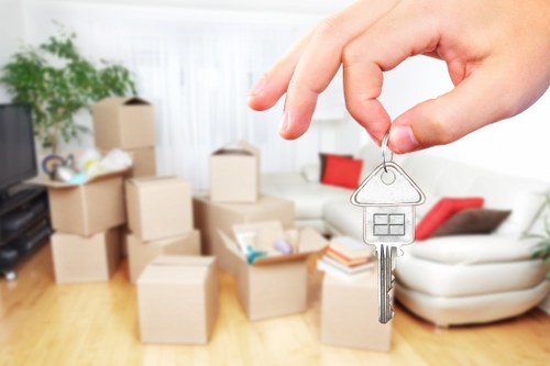SSL encrypted online payment area for moving services