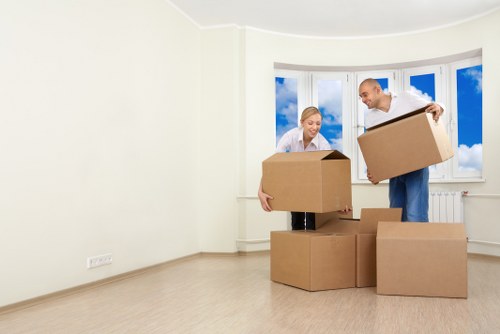 Furniture pick-up service for homes in Woolwich