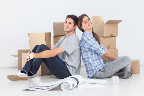 Professional packing materials and organised moving supplies for local customers