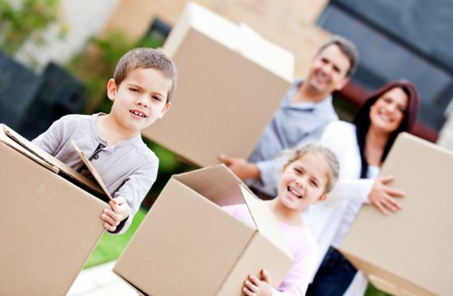 Commercial removals setup for a Woolwich business relocation