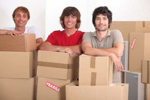 Accessibility request section for an inclusive moving service website