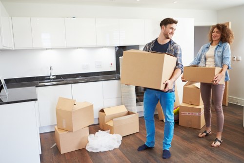 Man With A Van Woolwich service introducing local moving support