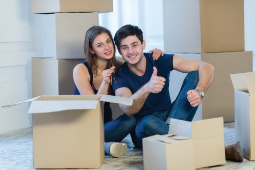 Office removals and equipment transport in Woolwich