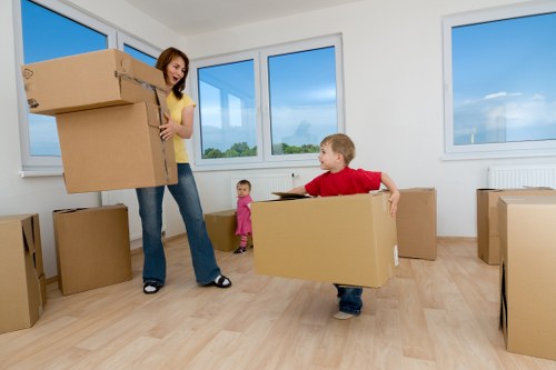 Free quote policy for Woolwich man with a van service