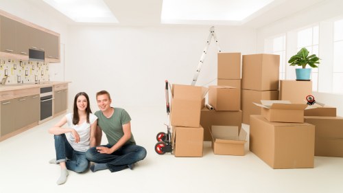 Professional van loading for Woolwich home removal