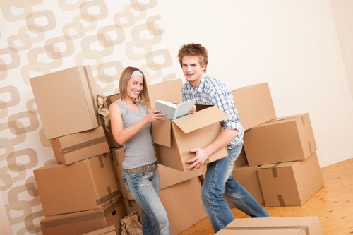 Woolwich van service supporting furniture transport