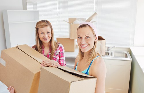 Service team assessing a Woolwich moving complaint