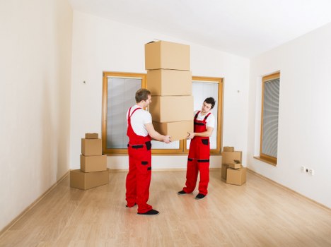 Household furniture loading for a Woolwich relocation