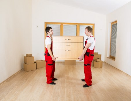 Local office movers handling a commercial relocation near Woolwich