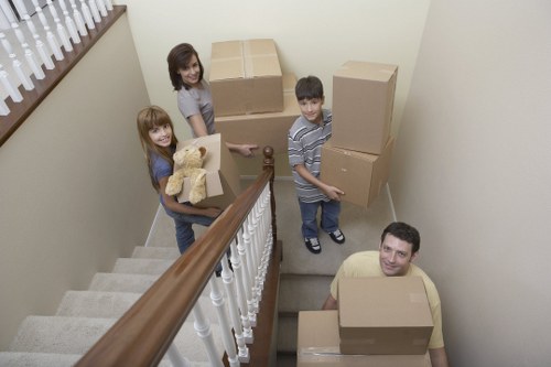 Flexible van removals for flats, houses, and offices in Woolwich